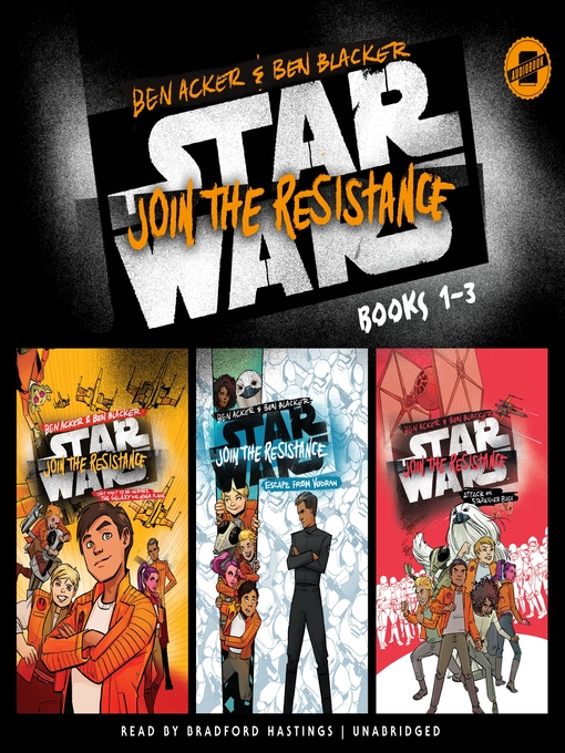 Title details for Star Wars: Join the Resistance, Books 1-3 by Ben Acker - Available